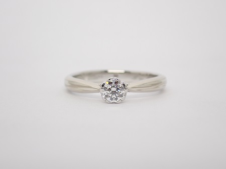 婚約指輪【凛桜】 | 杢目金屋 お客様の声(32,000件)クチコミ