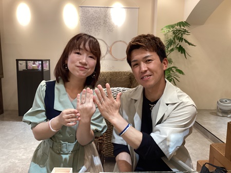 24042802木目金の婚約・結婚指輪Ｚ003.JPG