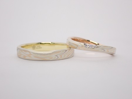 24042802木目金の婚約指輪・結婚指輪N002.JPG