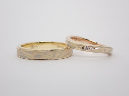 24043001木目金の結婚指輪H005.JPG