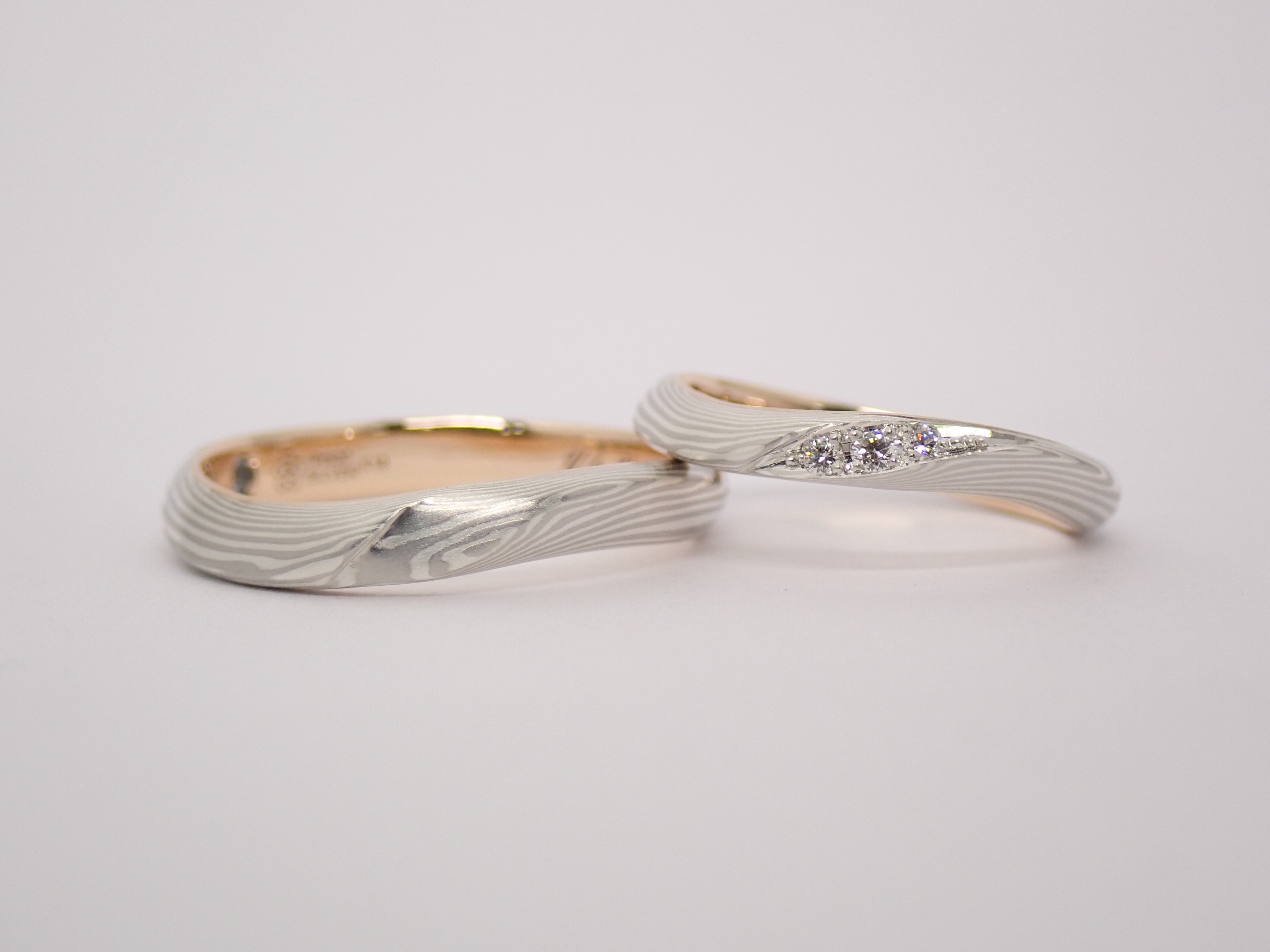 婚約指輪・結婚指輪【月桜】 | 杢目金屋 お客様の声(32,000件