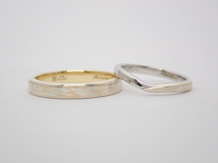 婚約指輪・結婚指輪【木目つむぎ】 | 杢目金屋 お客様の声
