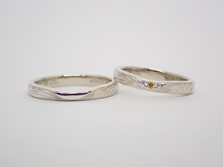 【お値下げ】木目金屋リング【18金×SV】【約18.5号】 結婚指輪【木目金ストレート】 | 杢目金屋 お客様の声(32,000件