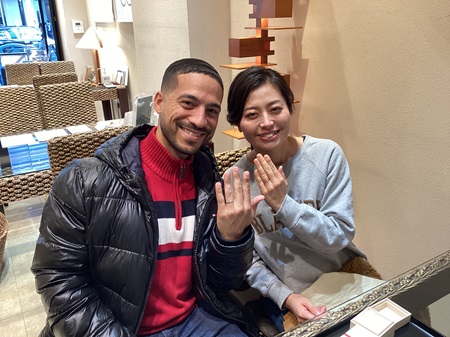 愛と美と夢を・・・オーダーエンゲージリング☆ミラ☆婚約指輪