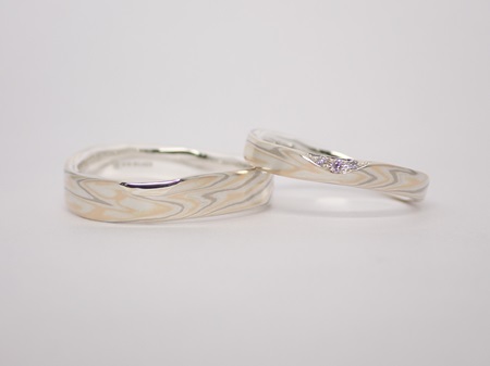 婚約指輪・結婚指輪【桜あわせ】 | 杢目金屋 お客様の声(32,000