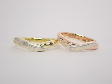 結婚指輪【木目合わせ】 | 杢目金屋 お客様の声(32,000件