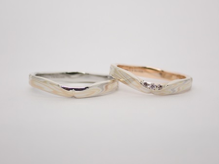 婚約指輪・結婚指輪【七つ色】 | 杢目金屋 お客様の声(34,000件