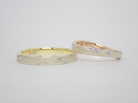★杢目金屋★ 木目金 マリッジリング 結婚指輪 K18 SV 杢目金屋 – 紅ひとすじ 結婚指輪 | 杢目金屋(モクメガネヤ)宮崎