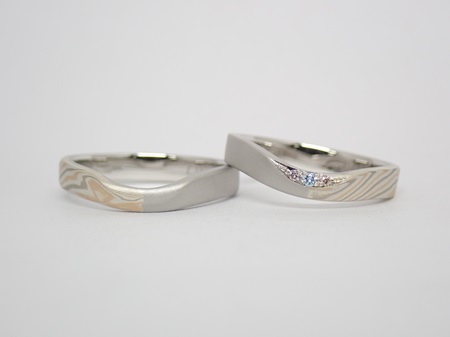 婚約指輪・結婚指輪【木目つむぎ】 | 杢目金屋 お客様の声