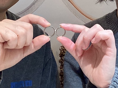 婚約指輪・結婚指輪【弓桜】 | 杢目金屋 お客様の声(32,000件