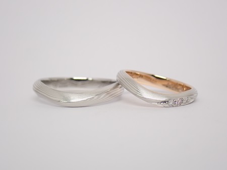 SPUR White Wedding 2012年1月号 su / MARRIAGE RING 001（槌目）-Eight hundred ships & Co.