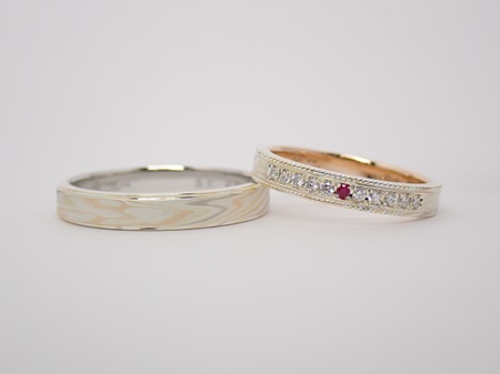 結婚指輪【雪銀花】 | 杢目金屋 お客様の声(32,000件)クチコミ