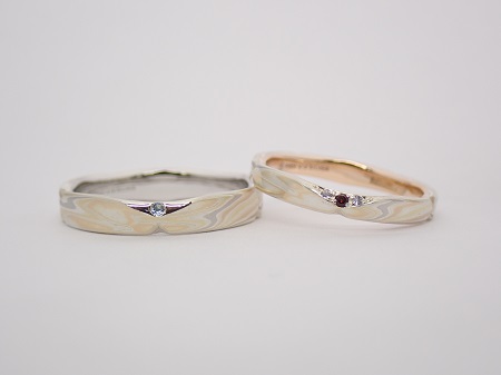 婚約指輪・結婚指輪【七つ色】 | 杢目金屋 お客様の声(32,000件