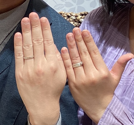 ストレートの結婚指輪一覧 | 結婚指輪・婚約指輪の杢目金屋