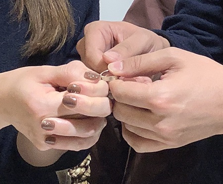 25033101木目金の結婚指輪G002.JPG