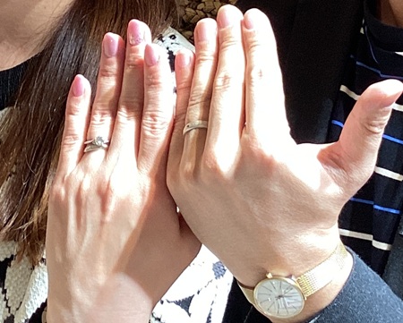 25033101木目金の結婚指輪G003.JPG