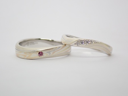 25033101木目金の結婚指輪G004.JPG