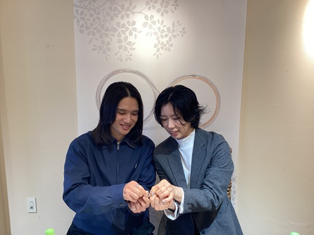 25041301木目金のご結婚指輪N002.JPG
