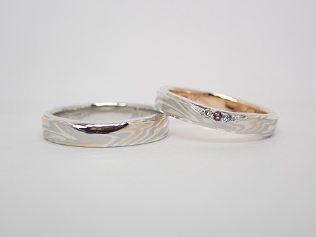 25042602木目金の結婚指輪G004.JPG