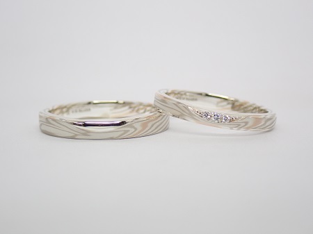 25042603木目金の結婚指輪K004.JPG