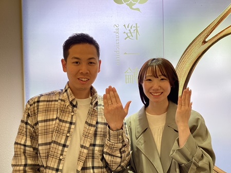 25042701木目金のご婚約指輪・ご結婚指輪N003.JPG