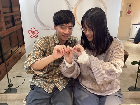 25050109木目金の婚約・結婚指輪＿K001.JPG