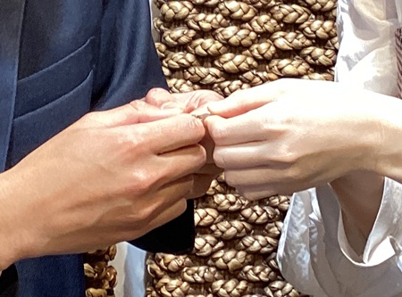 25050301木目金の婚約指輪結婚指輪_R002②.JPG