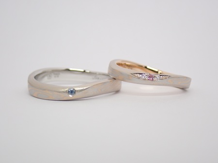 25050501木目金の婚約指輪・結婚指輪R004.jpg