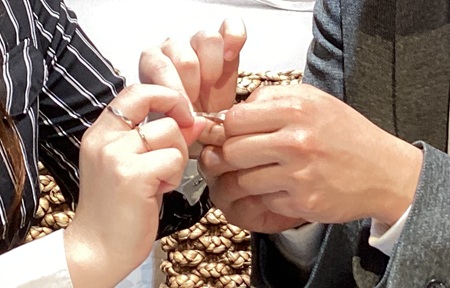 25050602木目金の婚約指輪・結婚指輪R002.JPG