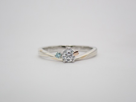 25050602木目金の婚約指輪・結婚指輪R004.JPG