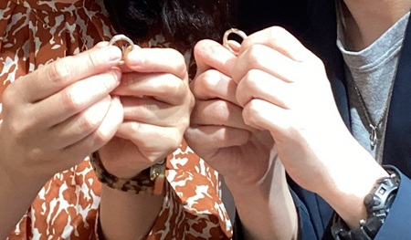 25051701木目金の婚約指輪・結婚指輪U004.jpg