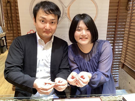 25052401木目金の婚約・結婚指輪S002.JPG