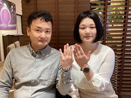 25052401木目金の婚約・結婚指輪S003.JPG