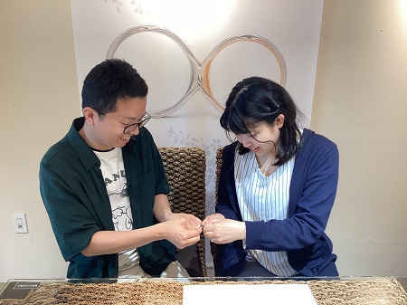25060202 木目金の結婚指輪OM002.JPG