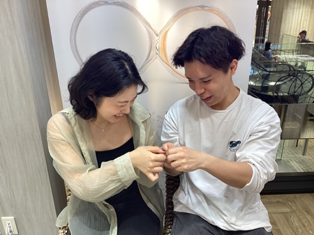 25060801 木目金の結婚指輪E002.JPG