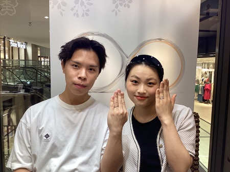 25060801 木目金の結婚指輪E003.JPG