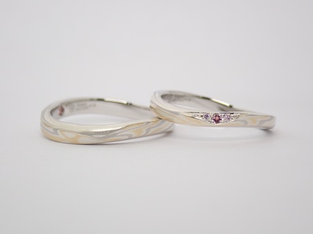 25060801 木目金の結婚指輪E004.JPG