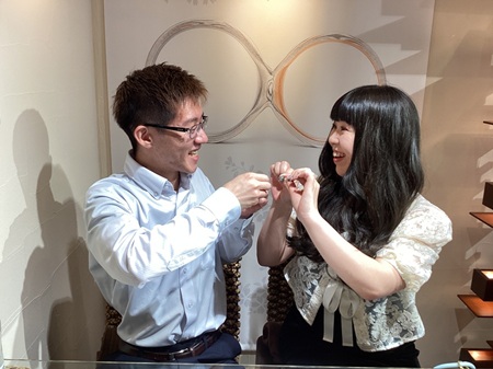 25060803木目金の結婚婚約指輪U002.JPG