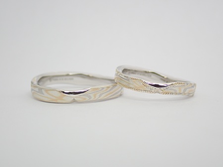 婚約指輪・結婚指輪【桜あわせ】 | 杢目金屋 お客様の声(32,000