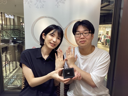 25061201木目金の結婚指輪E003.JPG