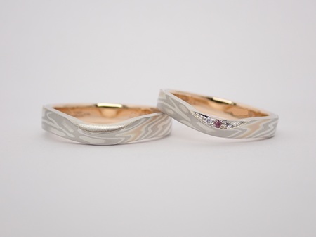 結婚指輪【木目金V字】 | 杢目金屋 お客様の声(34,000件)クチコミ