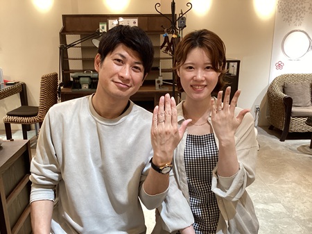 25061401木目金の結婚指輪Z003.JPG
