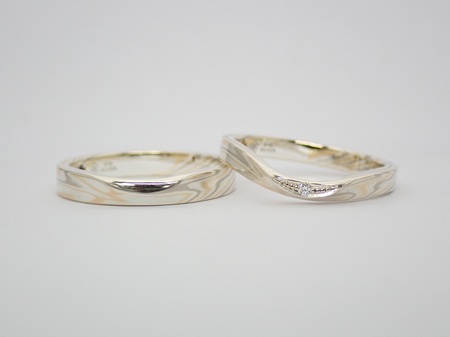 くりりんさま確認ページ♡ 結婚指輪【木目金V字】 | 杢目金屋 お客様の声(32,000件