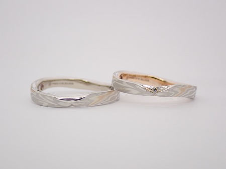 25061501木目金のご結婚指輪N003.JPG