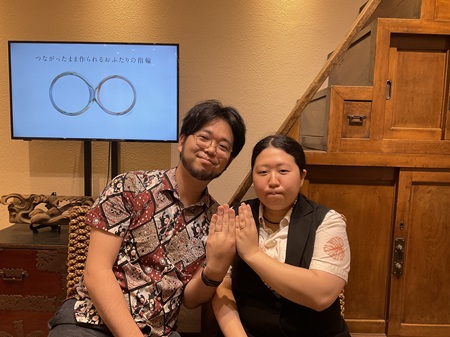 25061802木目金の婚約指輪・結婚指輪＿VC003.JPG