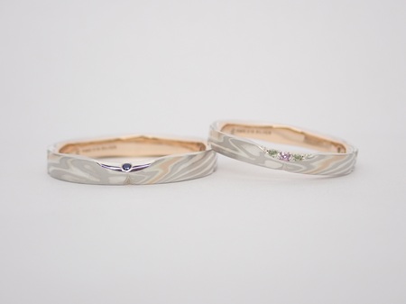 25062001木目金の結婚指輪B004.JPG