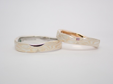 25062901木目金の結婚指輪Z003.JPG