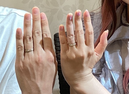 25070401木目金の結婚指輪H005.JPG