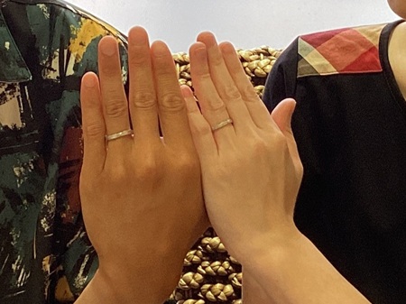 25070601木目金のご結婚指輪N003.JPG