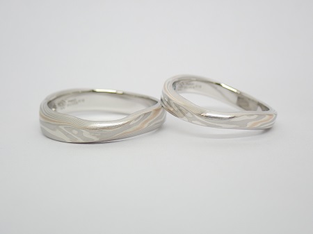 25071002木目金の結婚指輪K004.JPG